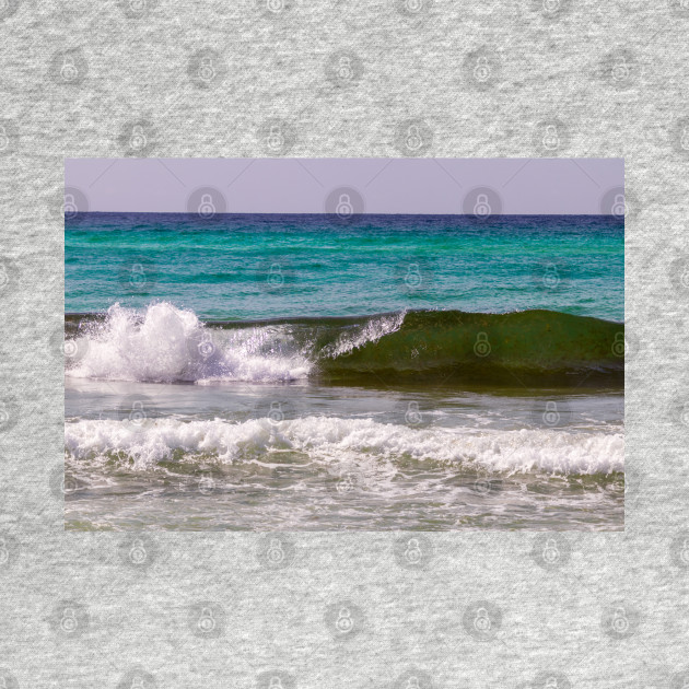 Miramar Beach, Florida Atlantic Ocean Blue Waves by SafariByMarisa